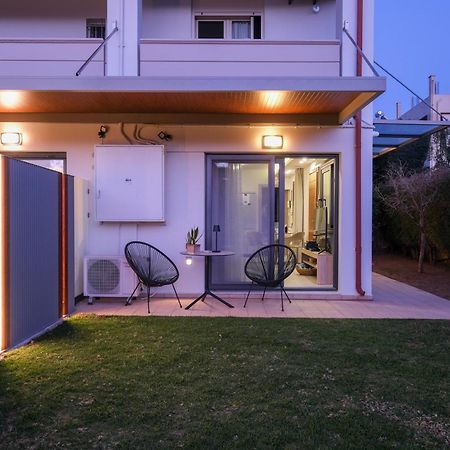 Glaros Casa Verde - Cozy Flat With Garden Near Beach Kato Daratso Exterior photo
