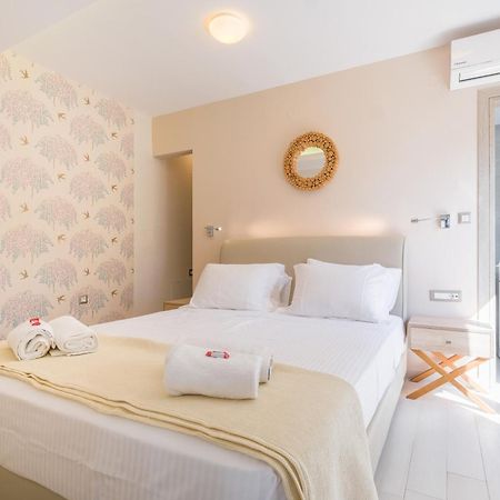 Glaros Casa Verde - Cozy Flat With Garden Near Beach Kato Daratso Exterior photo