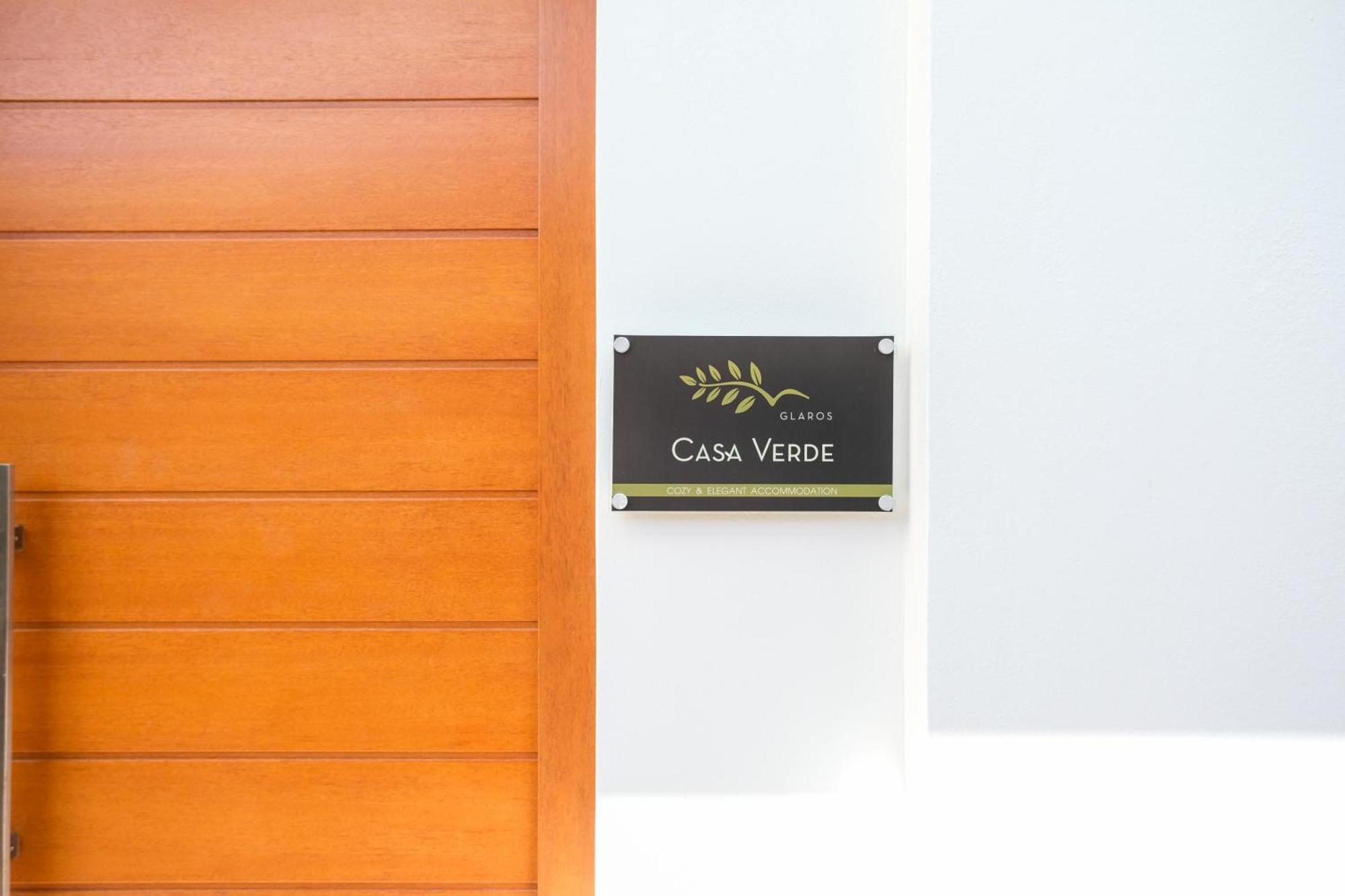 Glaros Casa Verde - Cozy Flat With Garden Near Beach Kato Daratso Exterior photo