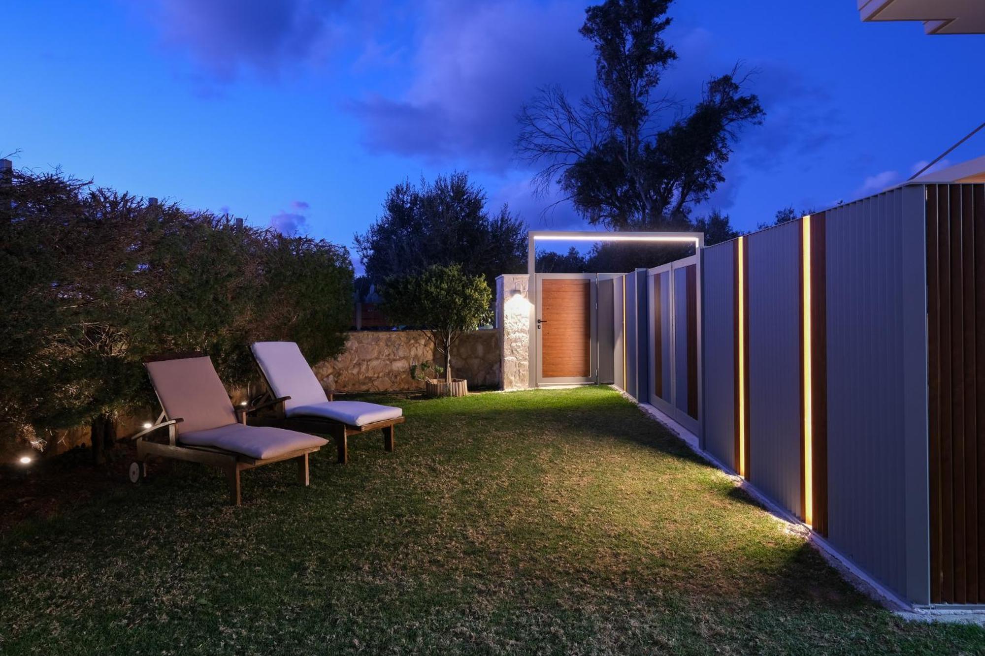 Glaros Casa Verde - Cozy Flat With Garden Near Beach Kato Daratso Exterior photo