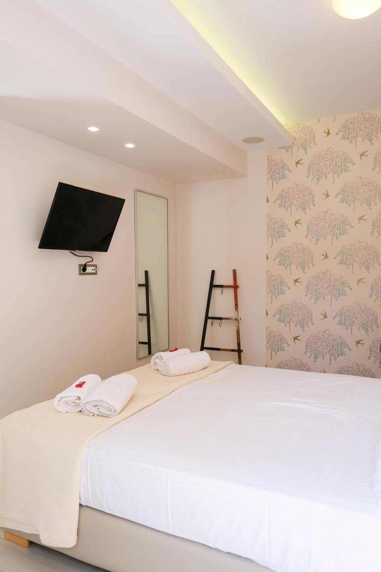 Glaros Casa Verde - Cozy Flat With Garden Near Beach Kato Daratso Exterior photo